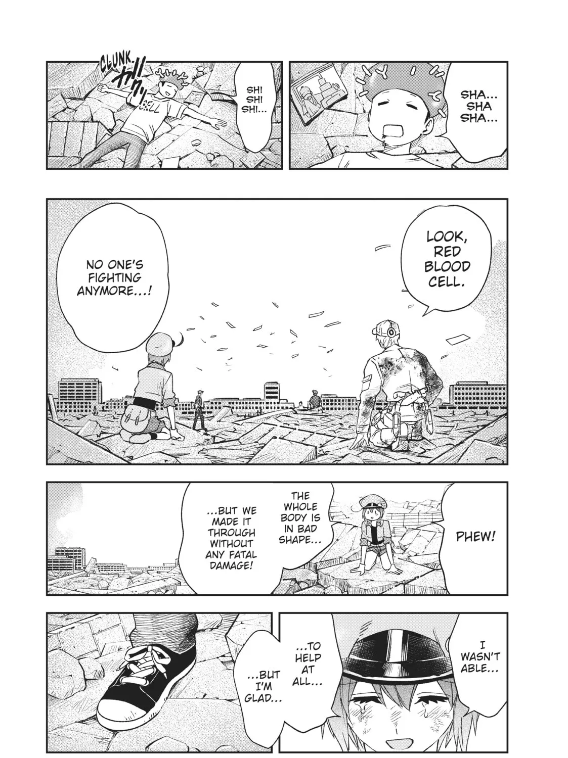 Read Cells at Work! chapter 29 image 62 on Lezhin