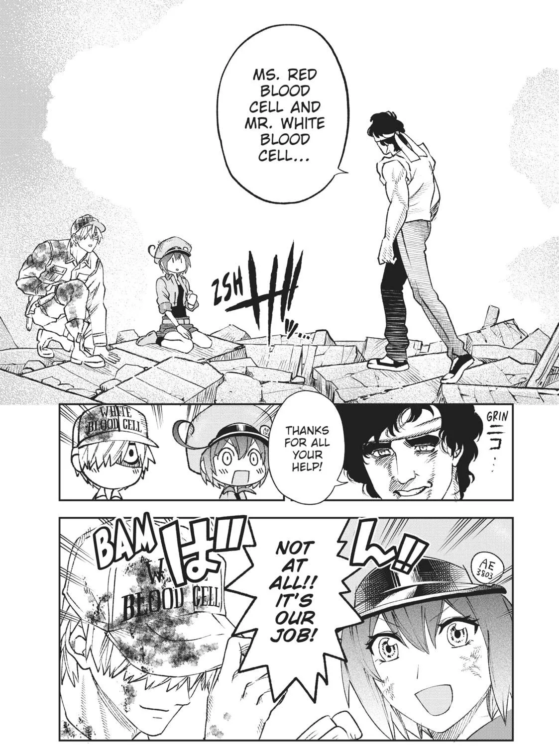 Read Cells at Work! chapter 29 image 64 on Lezhin