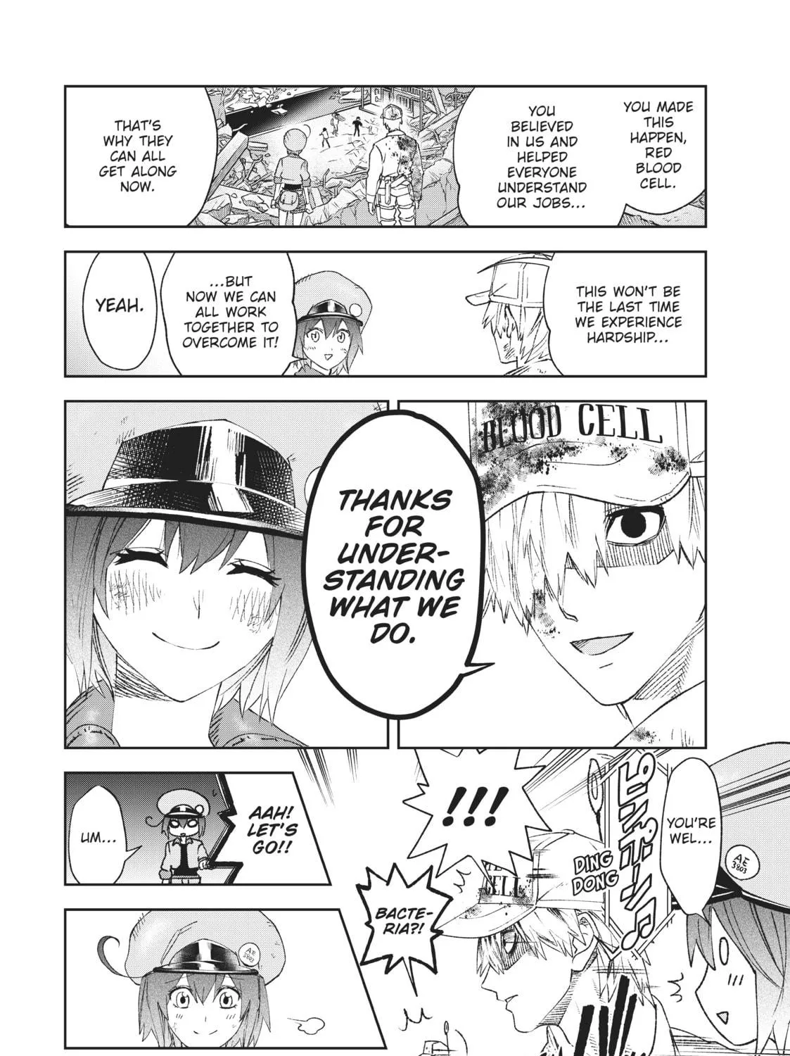 Read Cells at Work! chapter 29 image 70 on Lezhin