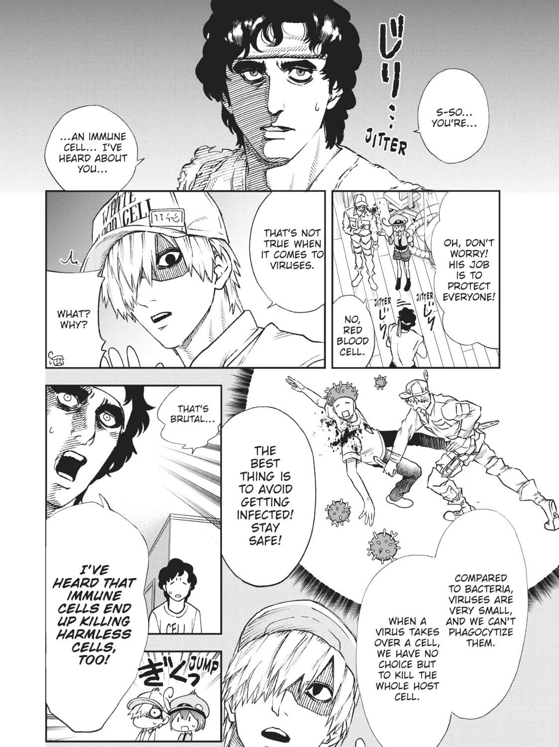 Read Cells at Work! chapter 29 image 8 on Lezhin