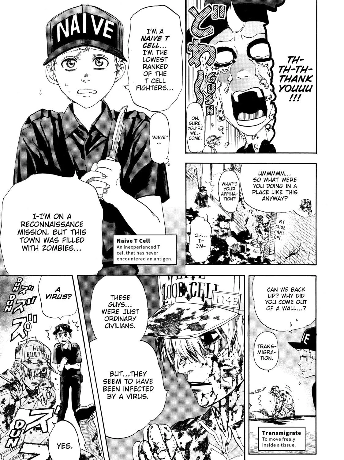 Read Cells at Work! chapter 3 image 10 on Lezhin