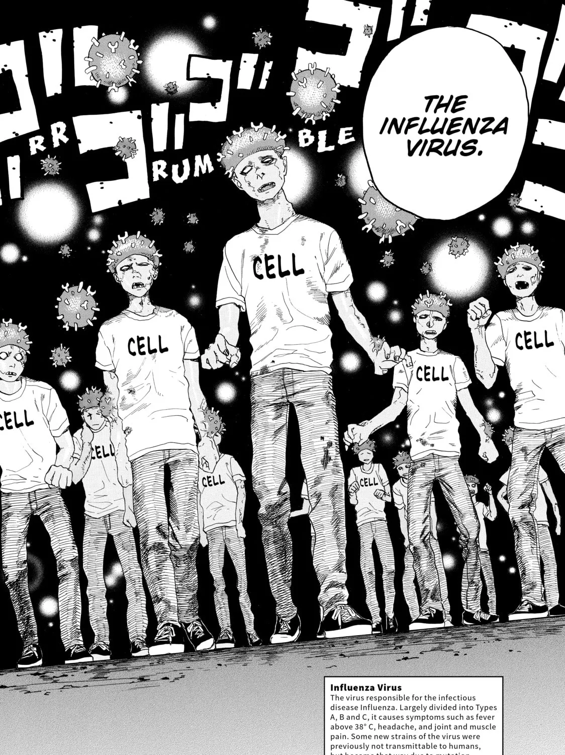 Read Cells at Work! chapter 3 image 12 on Lezhin