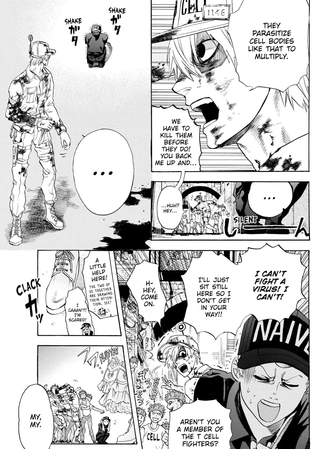 Read Cells at Work! chapter 3 image 14 on Lezhin
