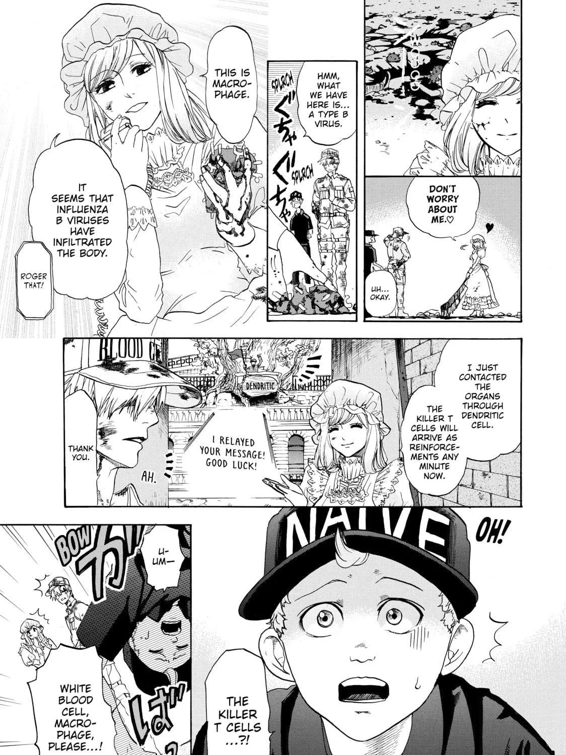 Read Cells at Work! chapter 3 image 18 on Lezhin