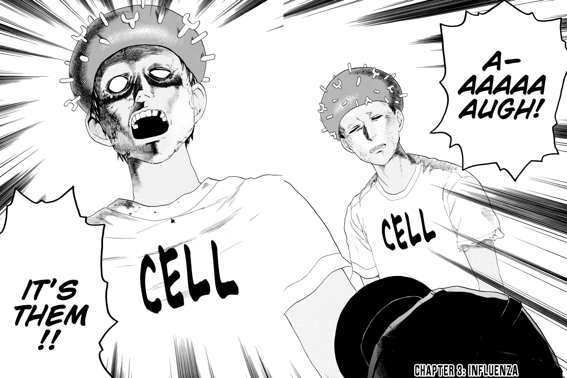 Read Cells at Work! chapter 3 image 2 on Lezhin