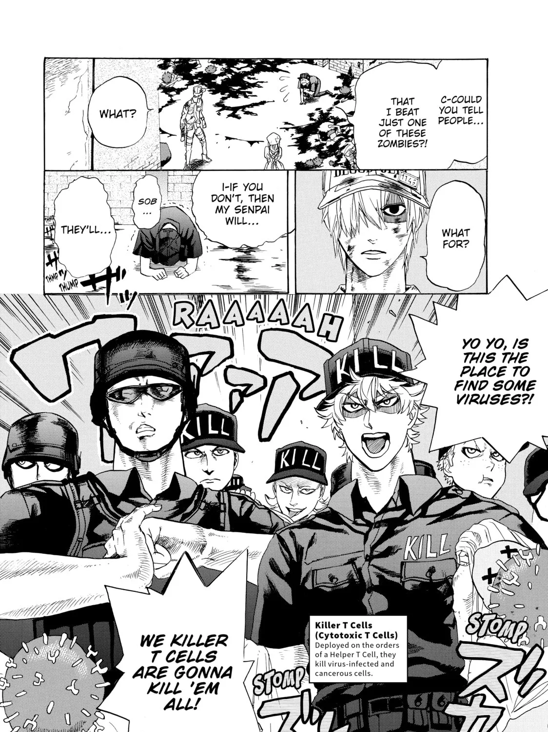 Read Cells at Work! chapter 3 image 20 on Lezhin