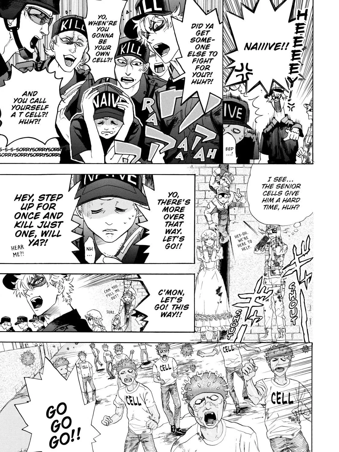 Read Cells at Work! chapter 3 image 22 on Lezhin