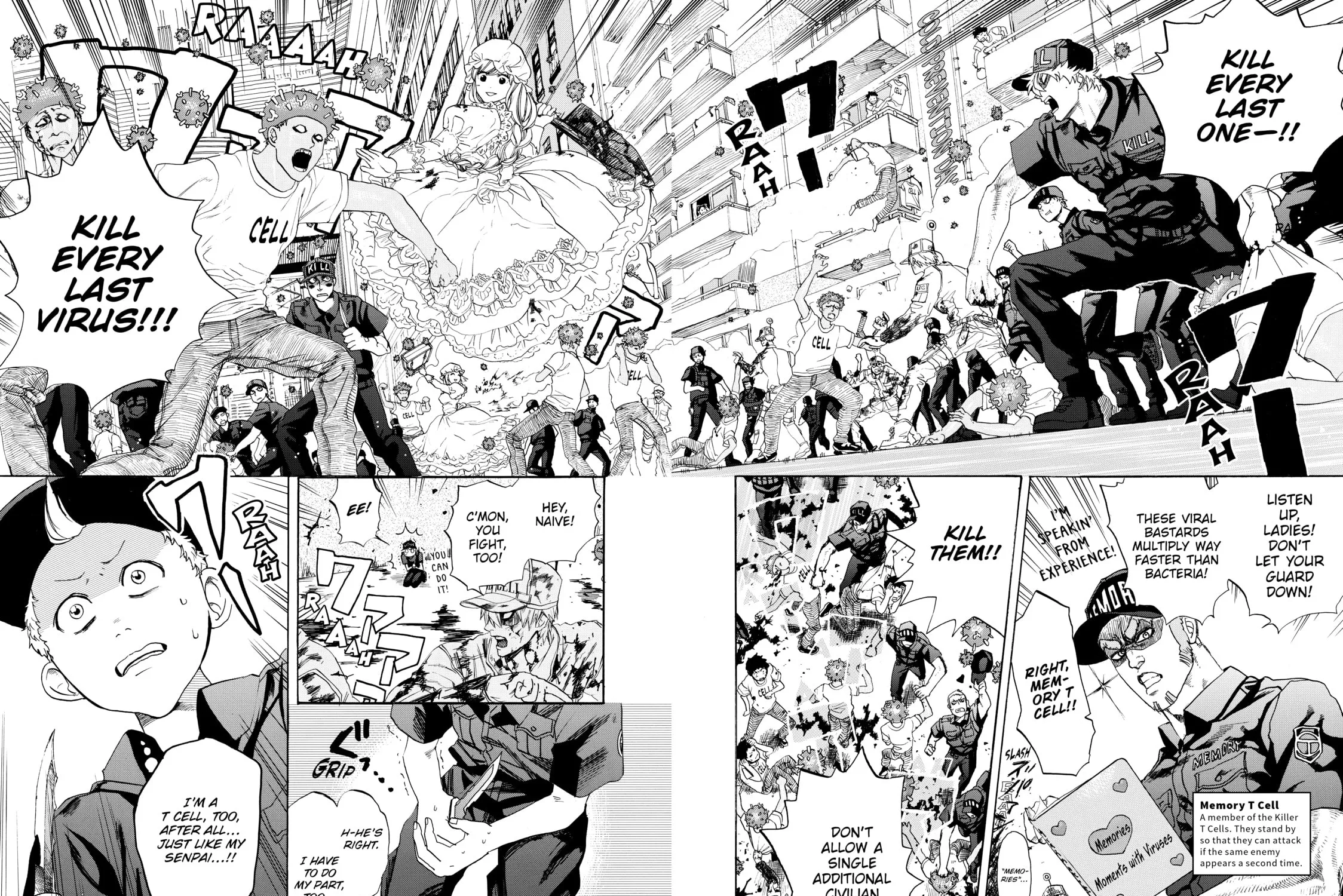 Read Cells at Work! chapter 3 image 24 on Lezhin