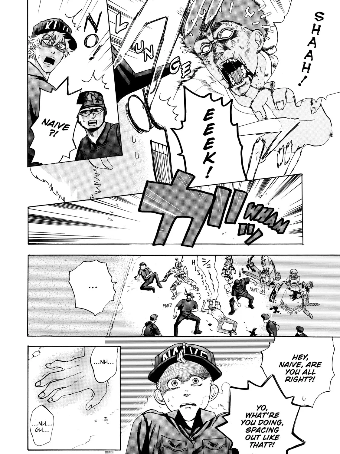 Read Cells at Work! chapter 3 image 26 on Lezhin