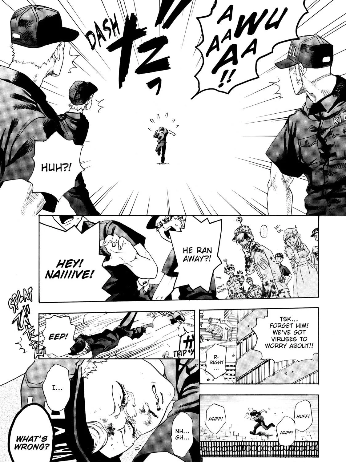Read Cells at Work! chapter 3 image 28 on Lezhin