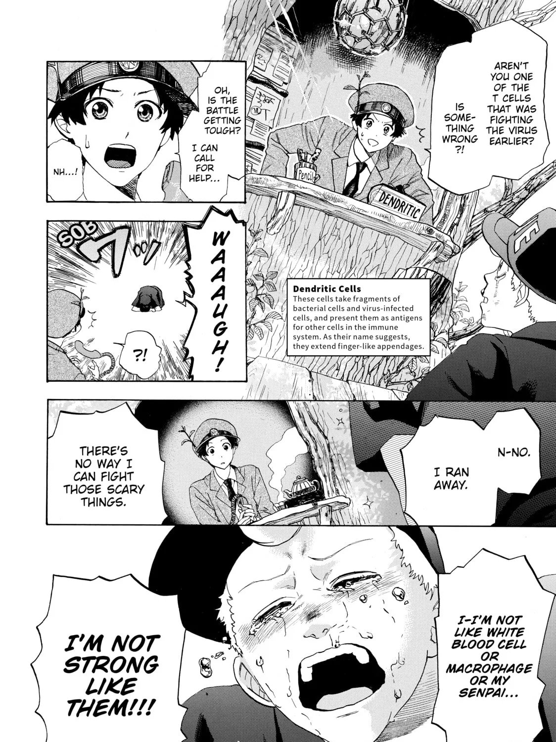 Read Cells at Work! chapter 3 image 30 on Lezhin