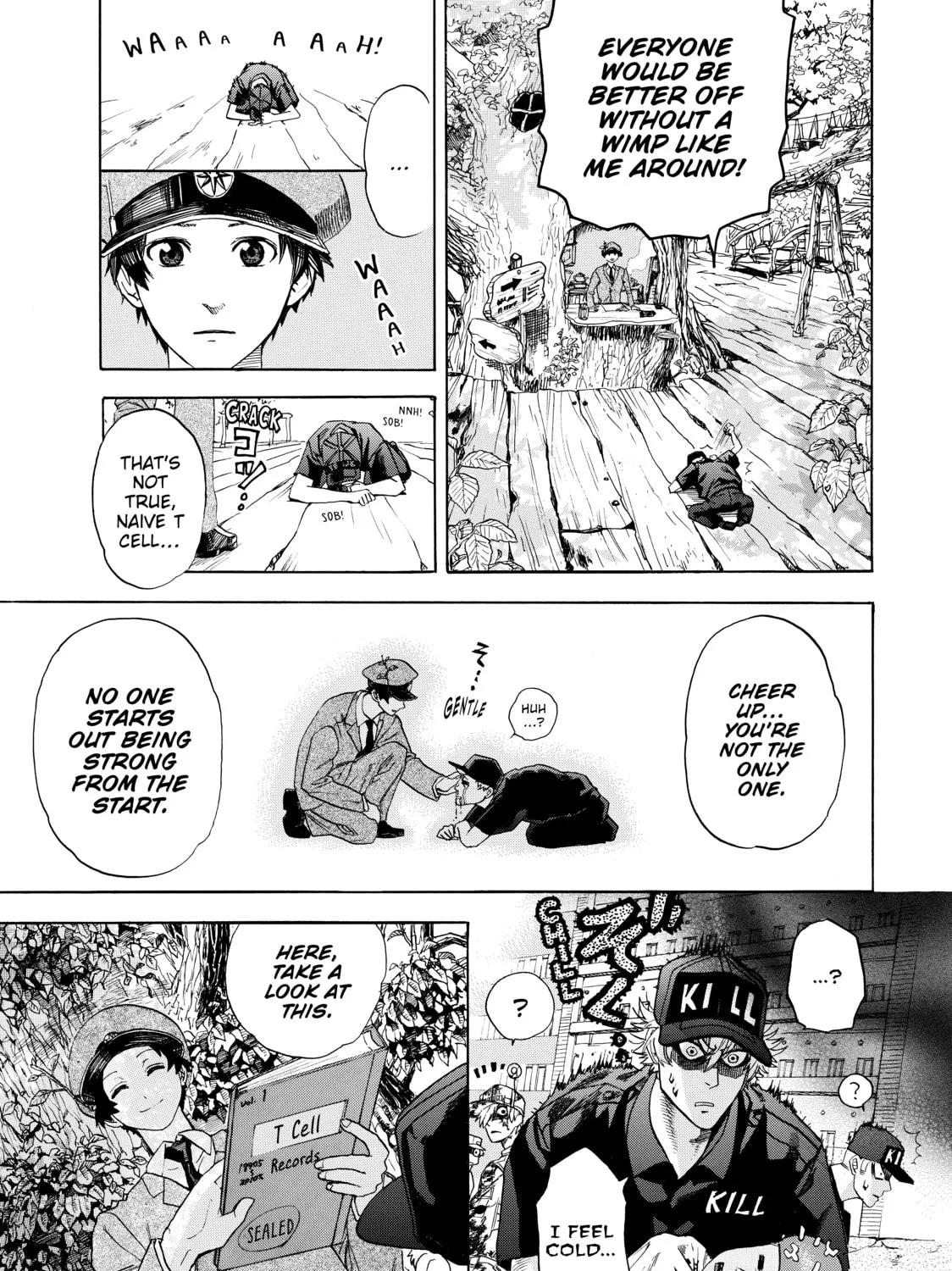 Read Cells at Work! chapter 3 image 32 on Lezhin