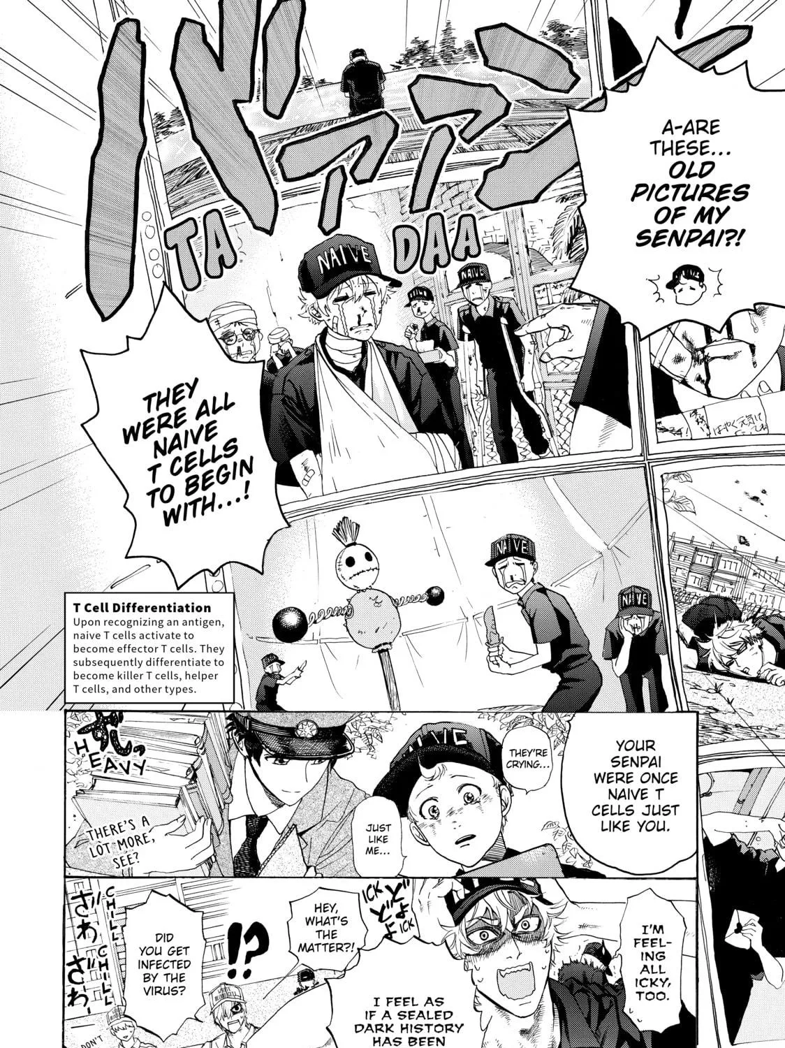 Read Cells at Work! chapter 3 image 34 on Lezhin
