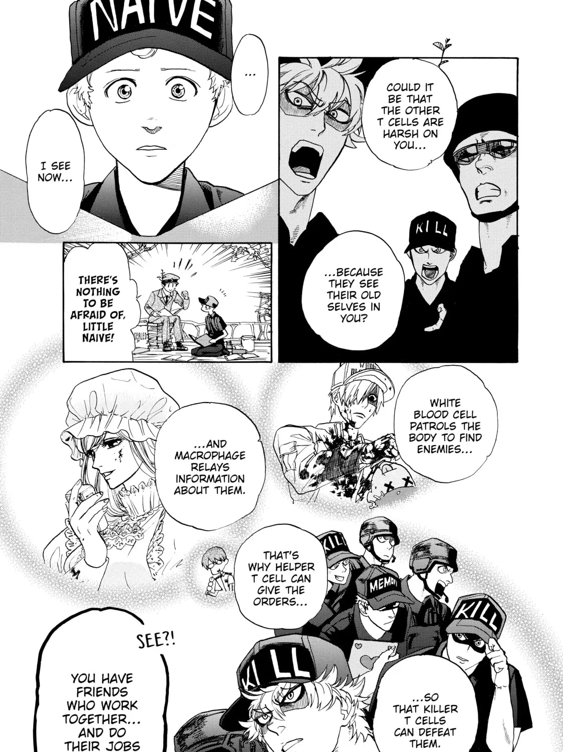 Read Cells at Work! chapter 3 image 36 on Lezhin