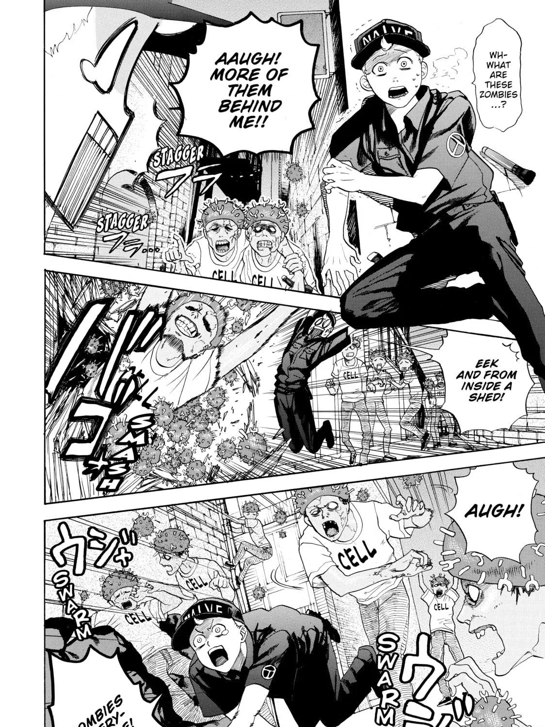 Read Cells at Work! chapter 3 image 4 on Lezhin