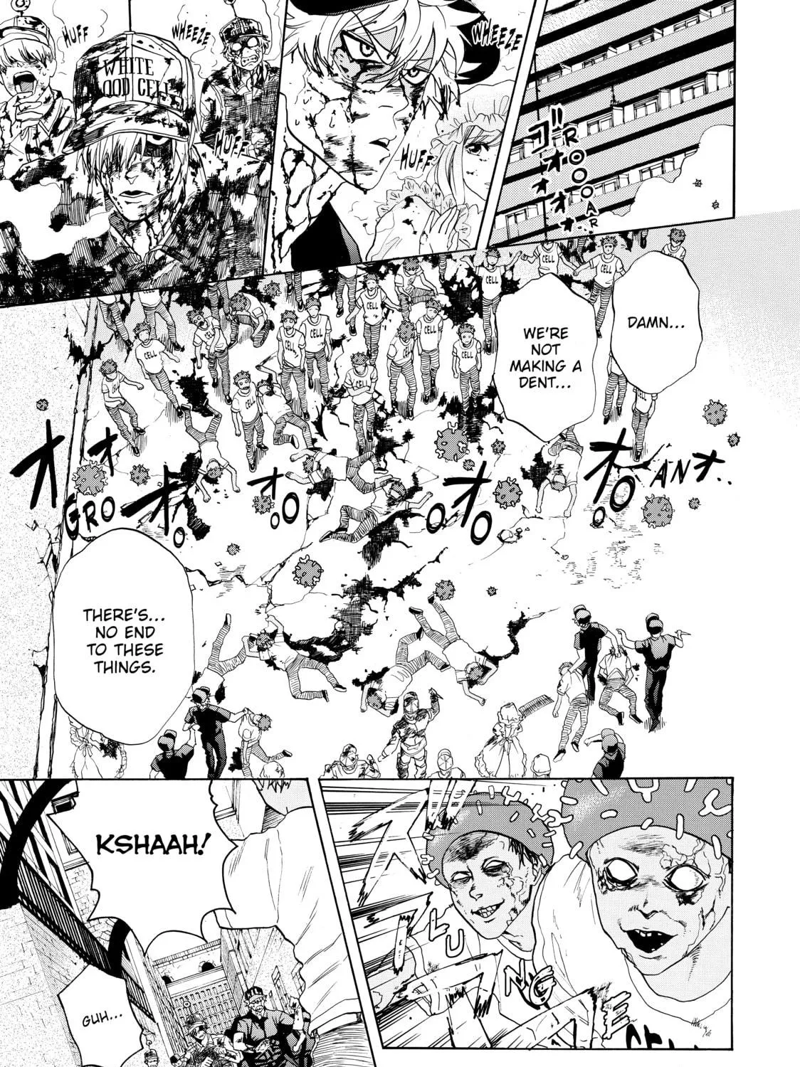 Read Cells at Work! chapter 3 image 40 on Lezhin