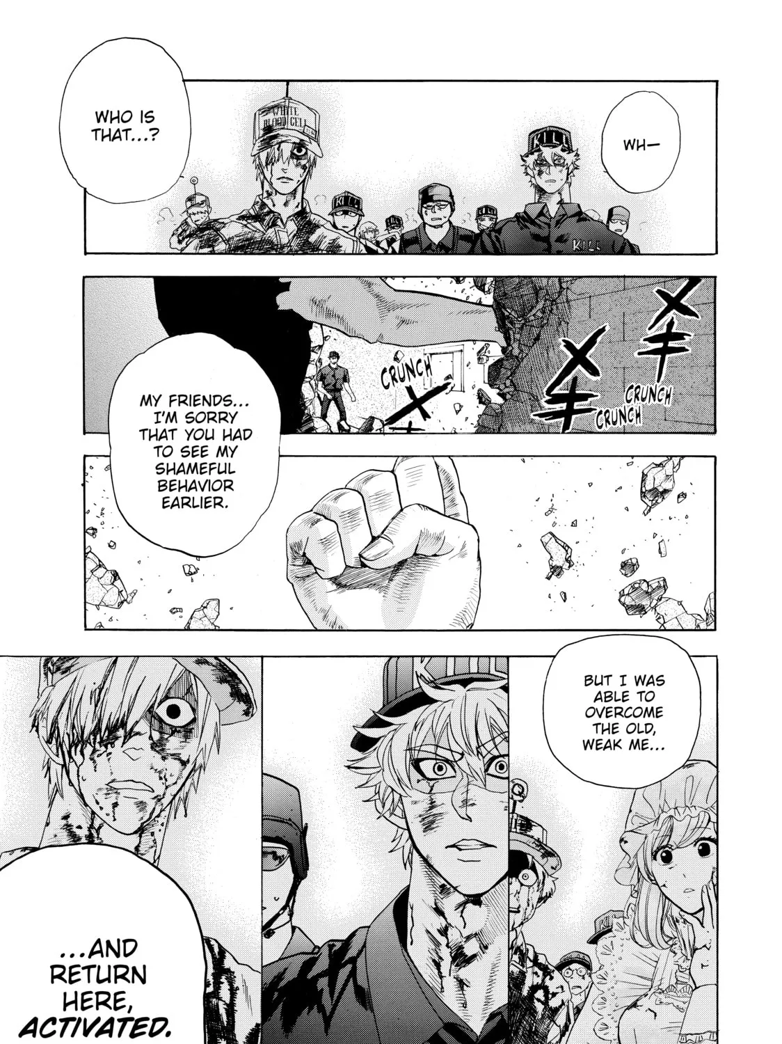 Read Cells at Work! chapter 3 image 44 on Lezhin