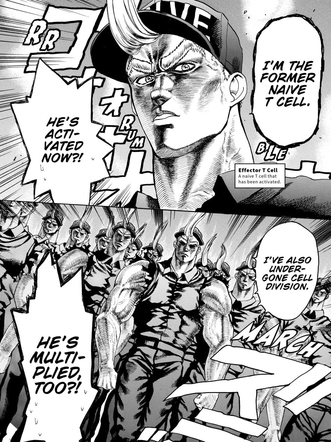 Read Cells at Work! chapter 3 image 46 on Lezhin