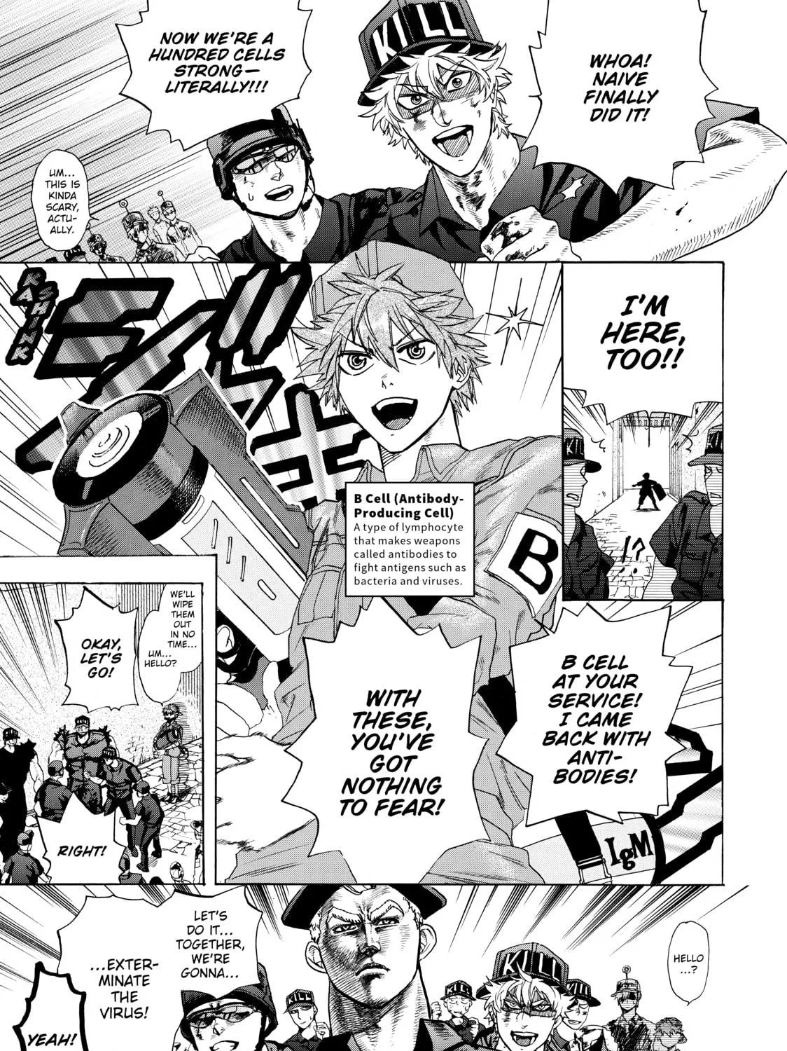 Read Cells at Work! chapter 3 image 48 on Lezhin