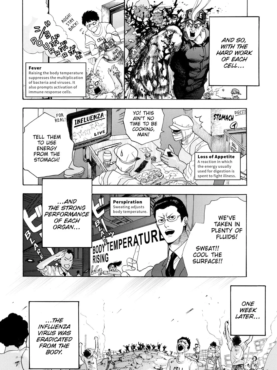 Read Cells at Work! chapter 3 image 50 on Lezhin