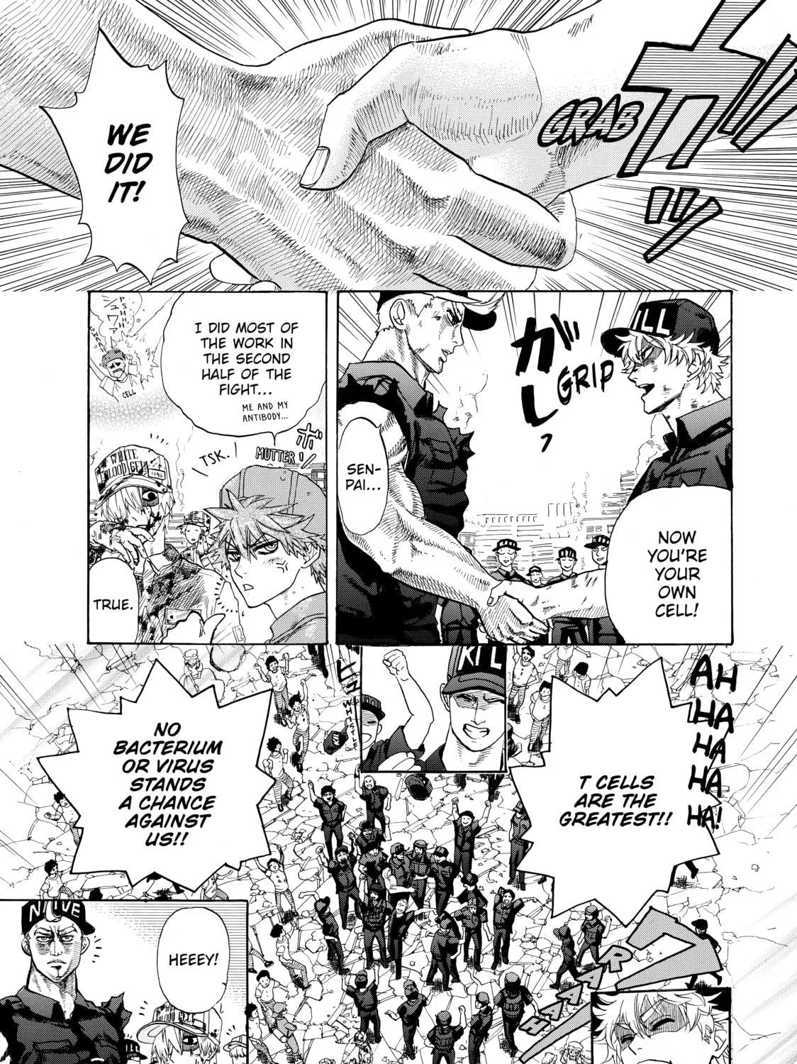 Read Cells at Work! chapter 3 image 52 on Lezhin