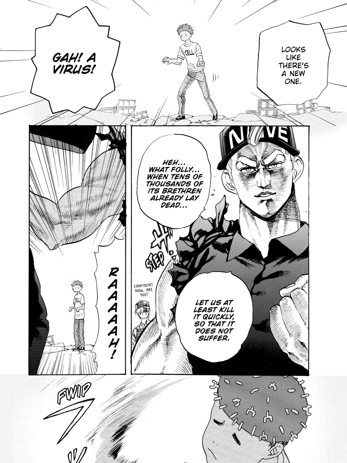 Read Cells at Work! chapter 3 image 54 on Lezhin