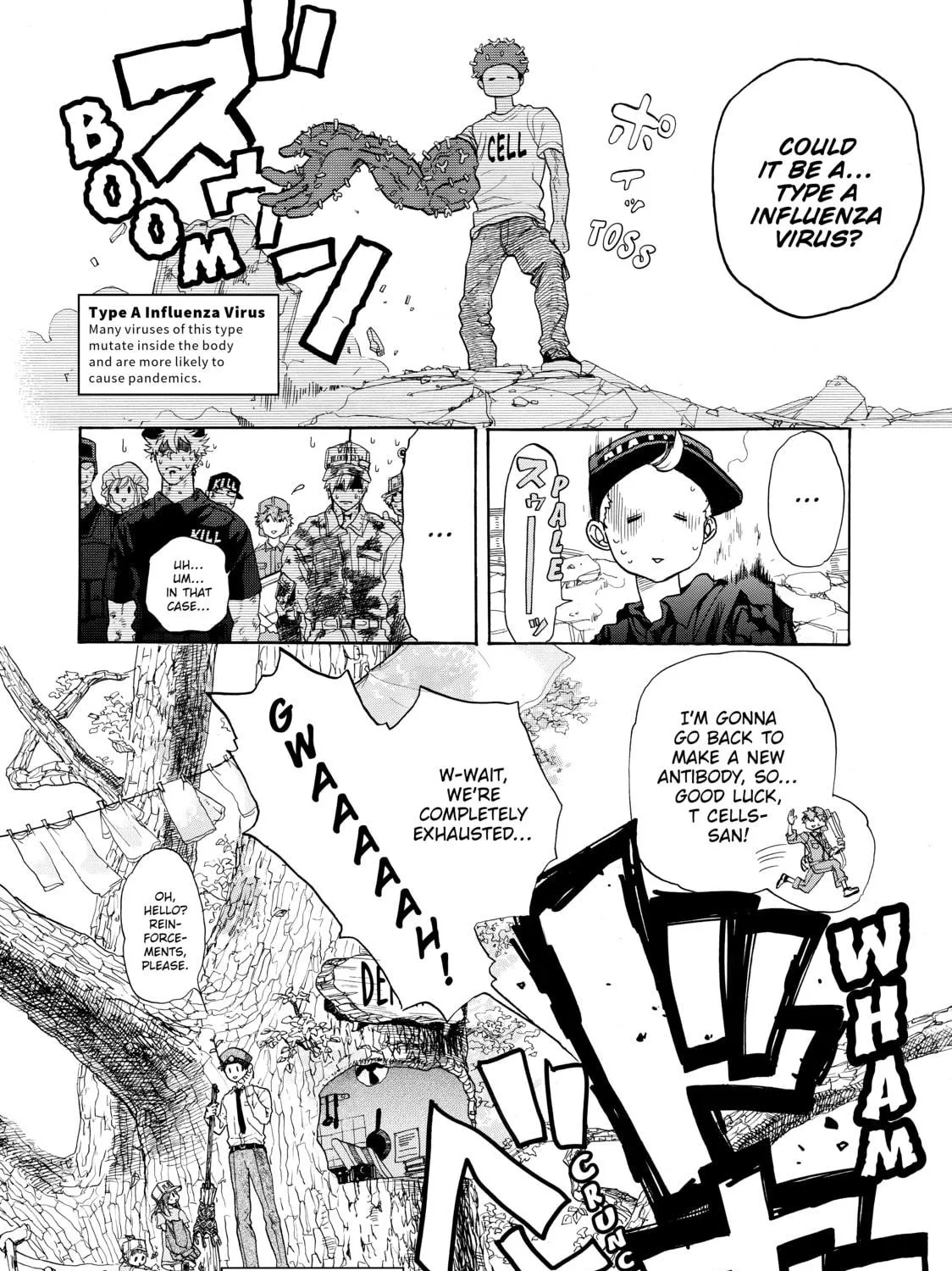 Read Cells at Work! chapter 3 image 58 on Lezhin