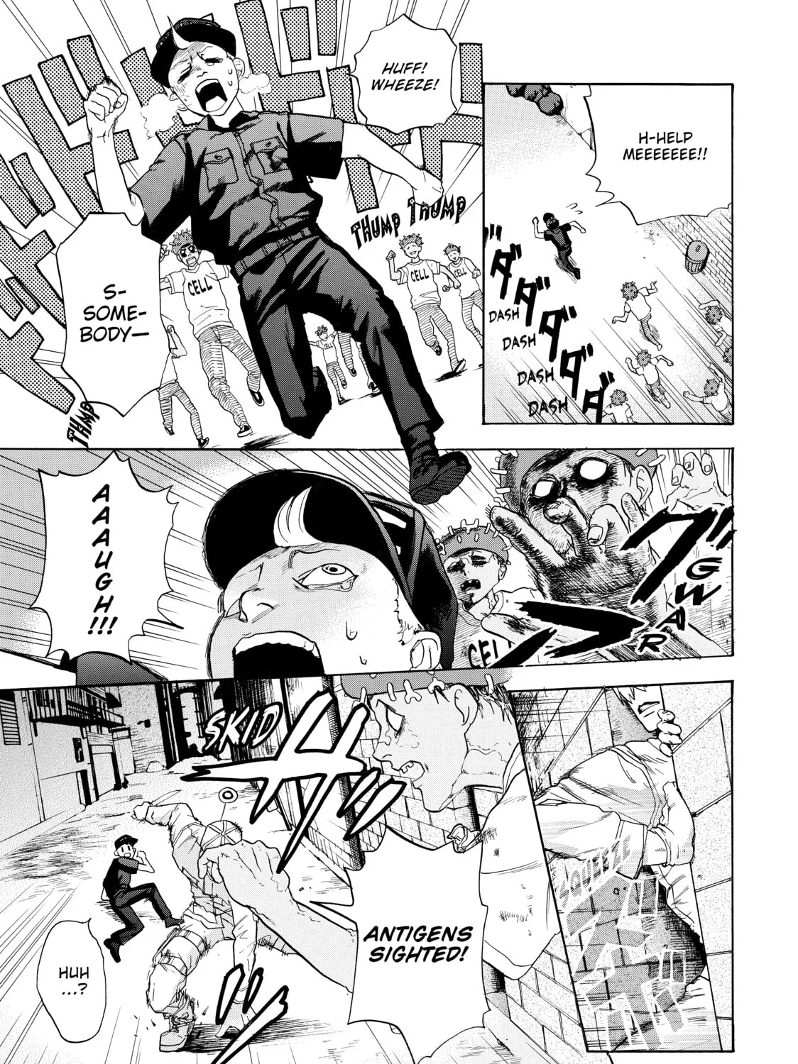 Read Cells at Work! chapter 3 image 6 on Lezhin