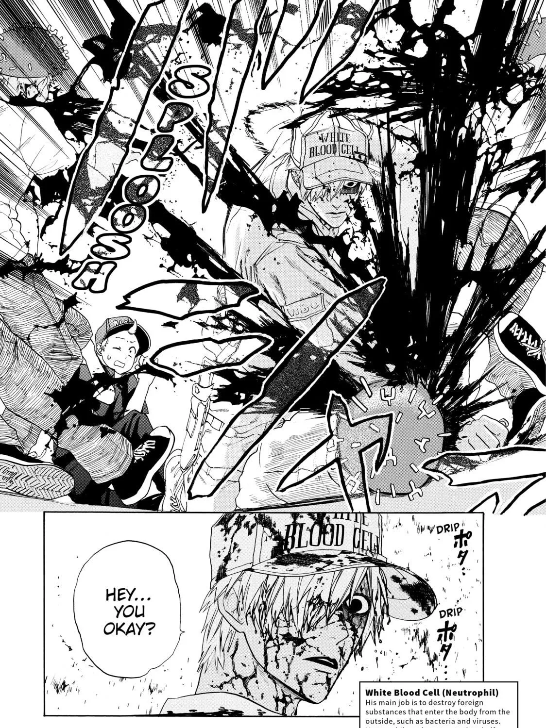 Read Cells at Work! chapter 3 image 8 on Lezhin