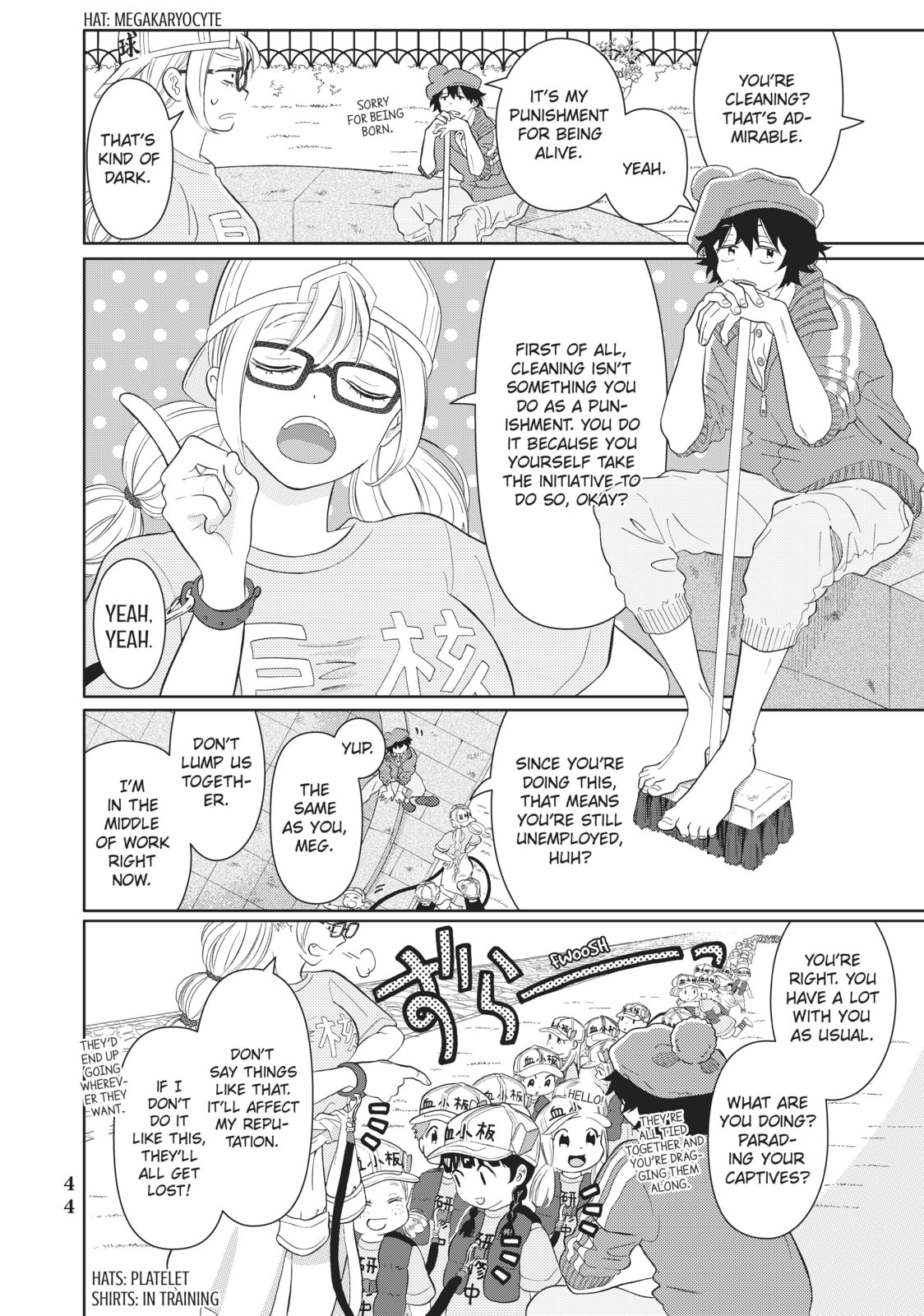 Read Cells at Work! chapter 30 image 1 on Lezhin