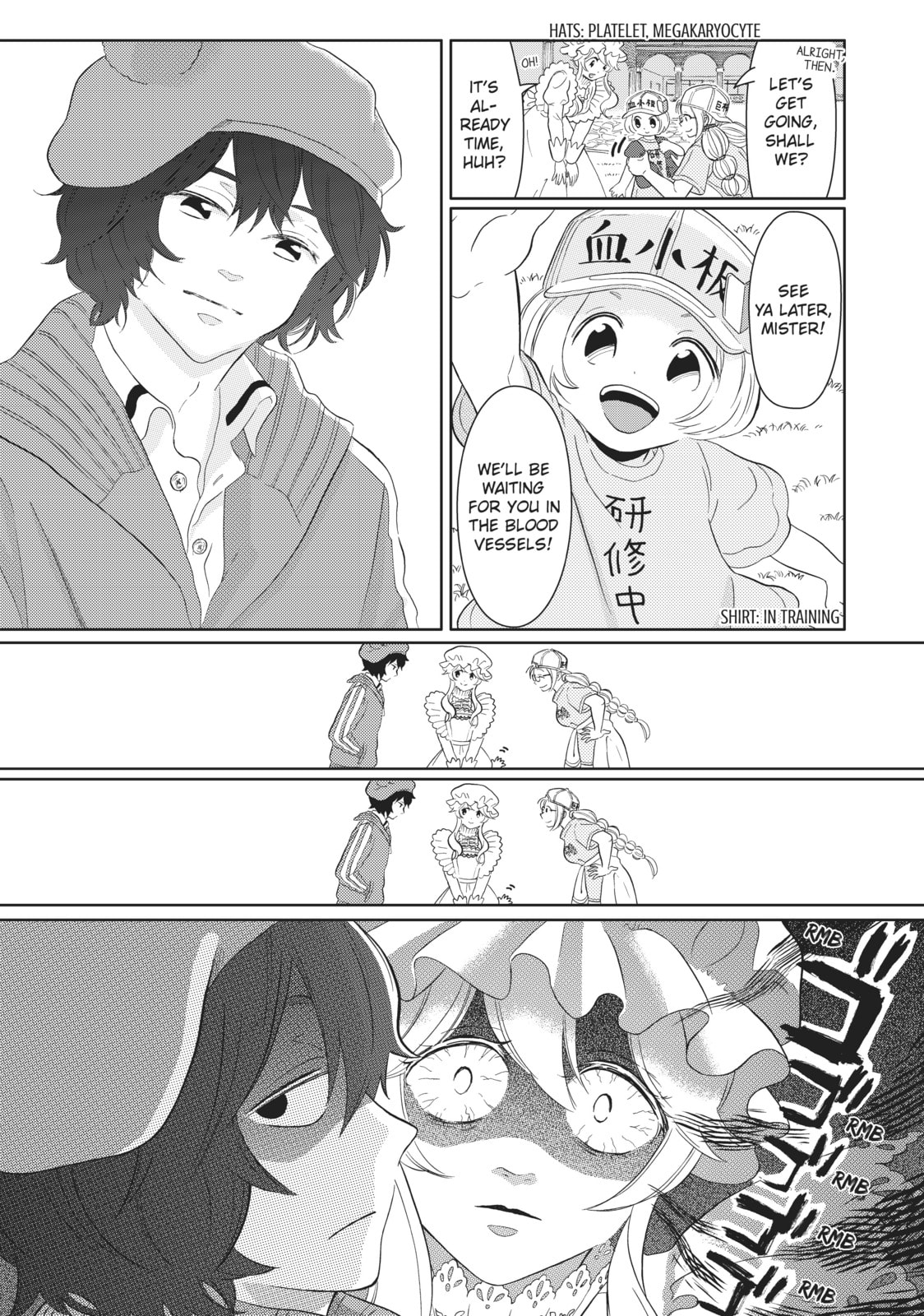 Read Cells at Work! chapter 30 image 10 on Lezhin