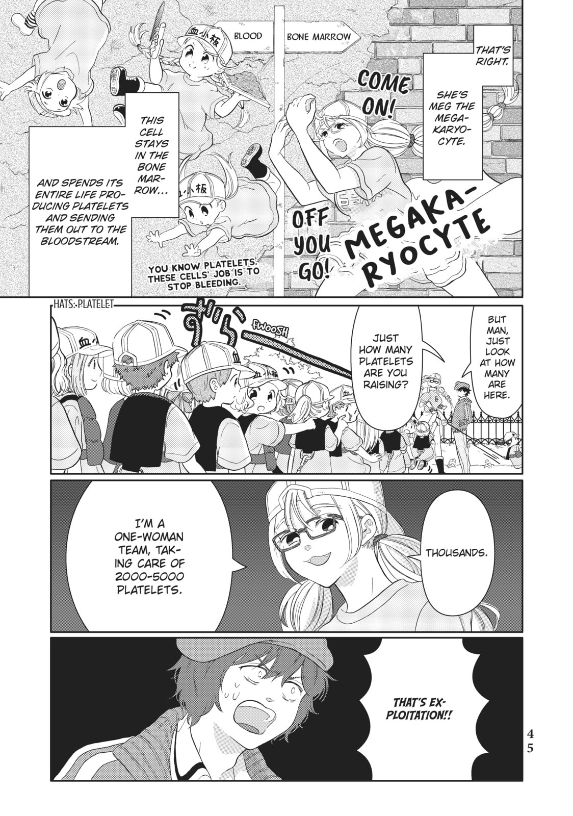 Read Cells at Work! chapter 30 image 2 on Lezhin