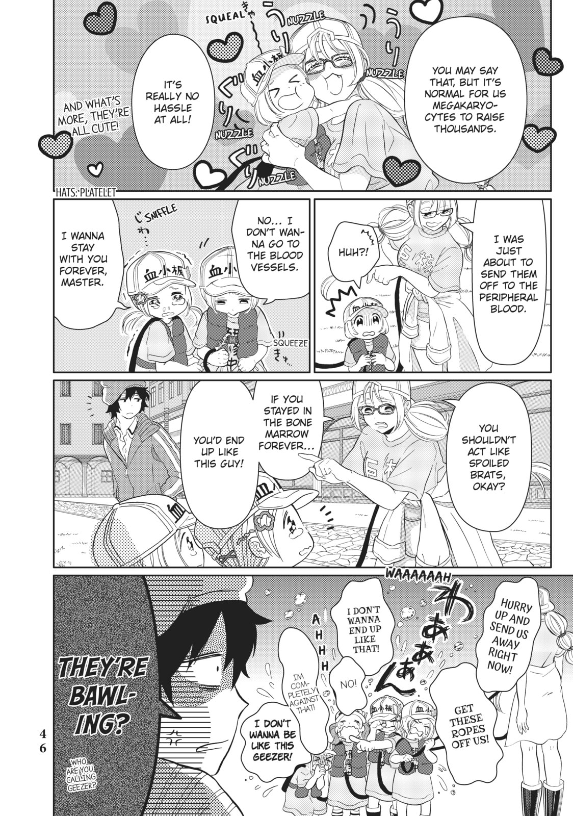 Read Cells at Work! chapter 30 image 3 on Lezhin