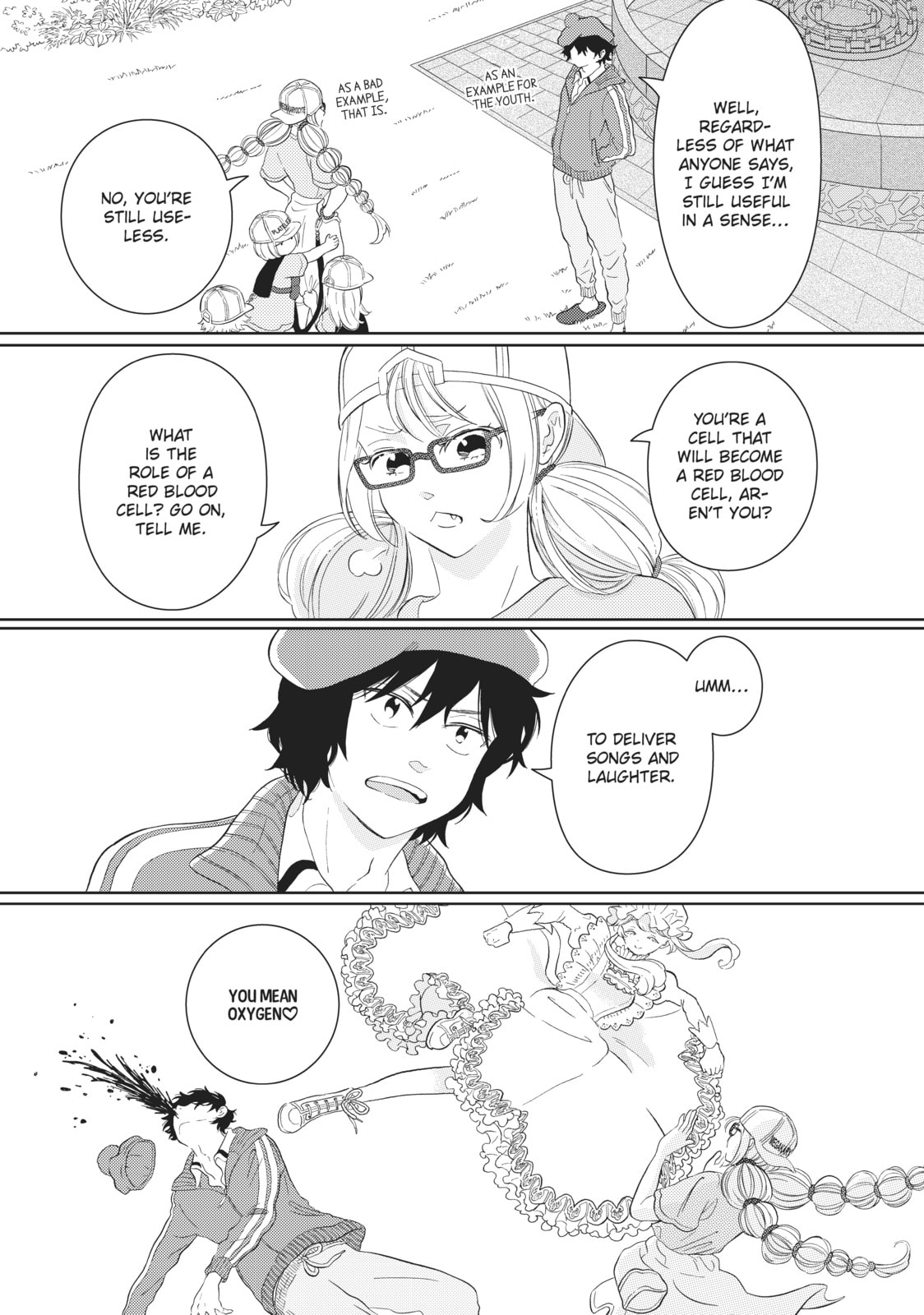 Read Cells at Work! chapter 30 image 4 on Lezhin