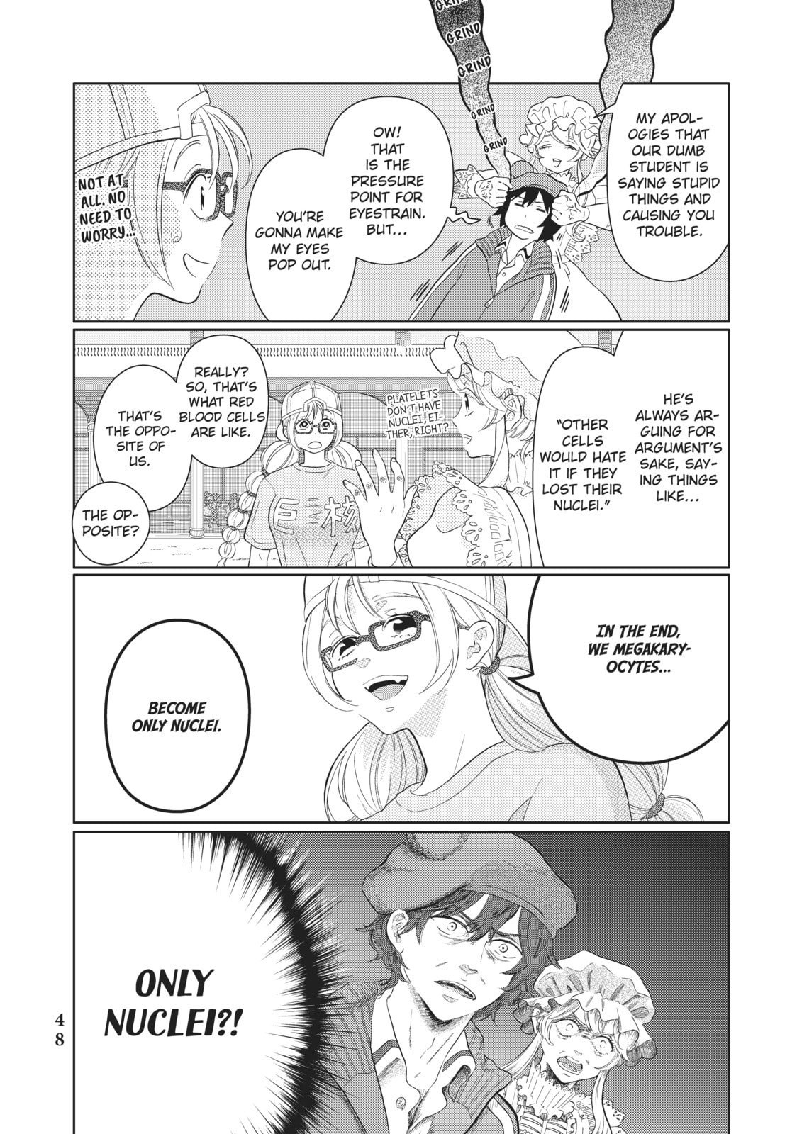Read Cells at Work! chapter 30 image 5 on Lezhin