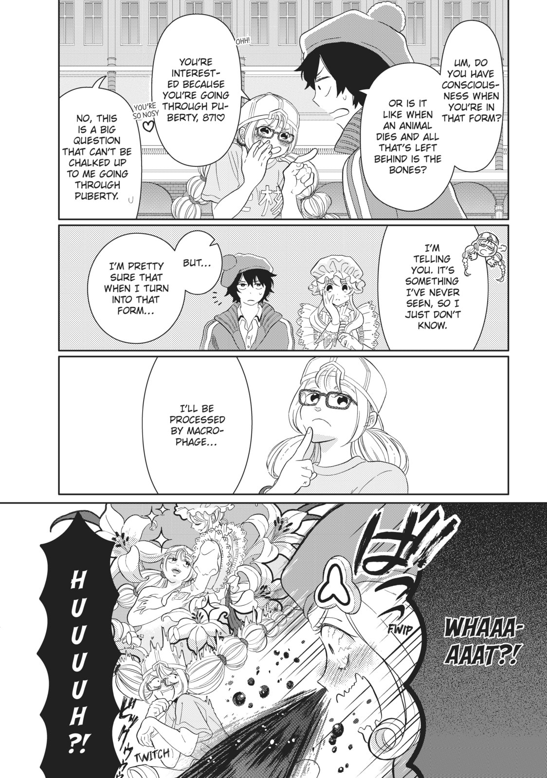 Read Cells at Work! chapter 30 image 7 on Lezhin