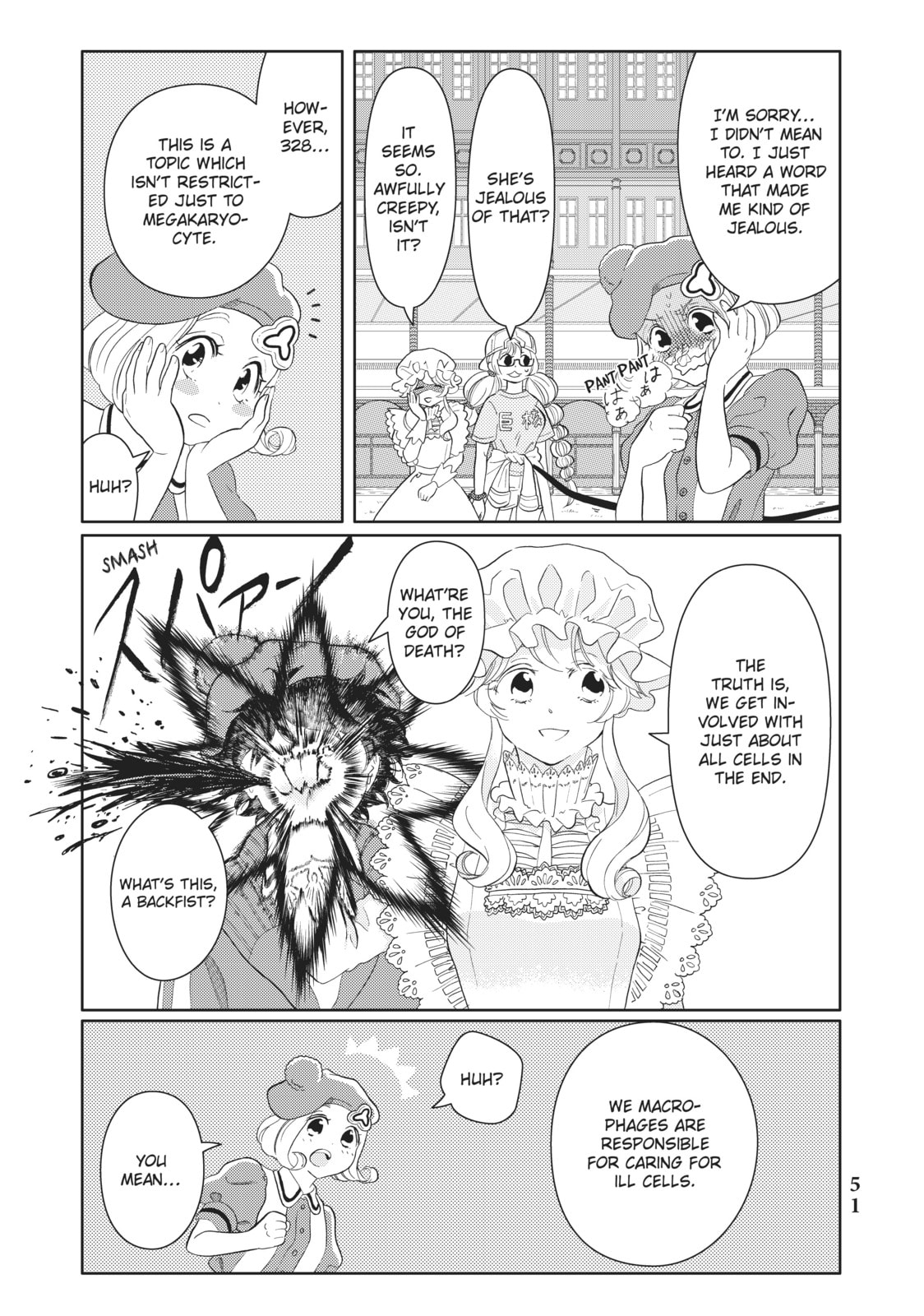 Read Cells at Work! chapter 30 image 8 on Lezhin