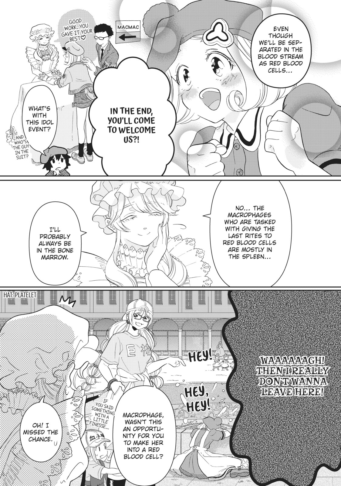 Read Cells at Work! chapter 30 image 9 on Lezhin