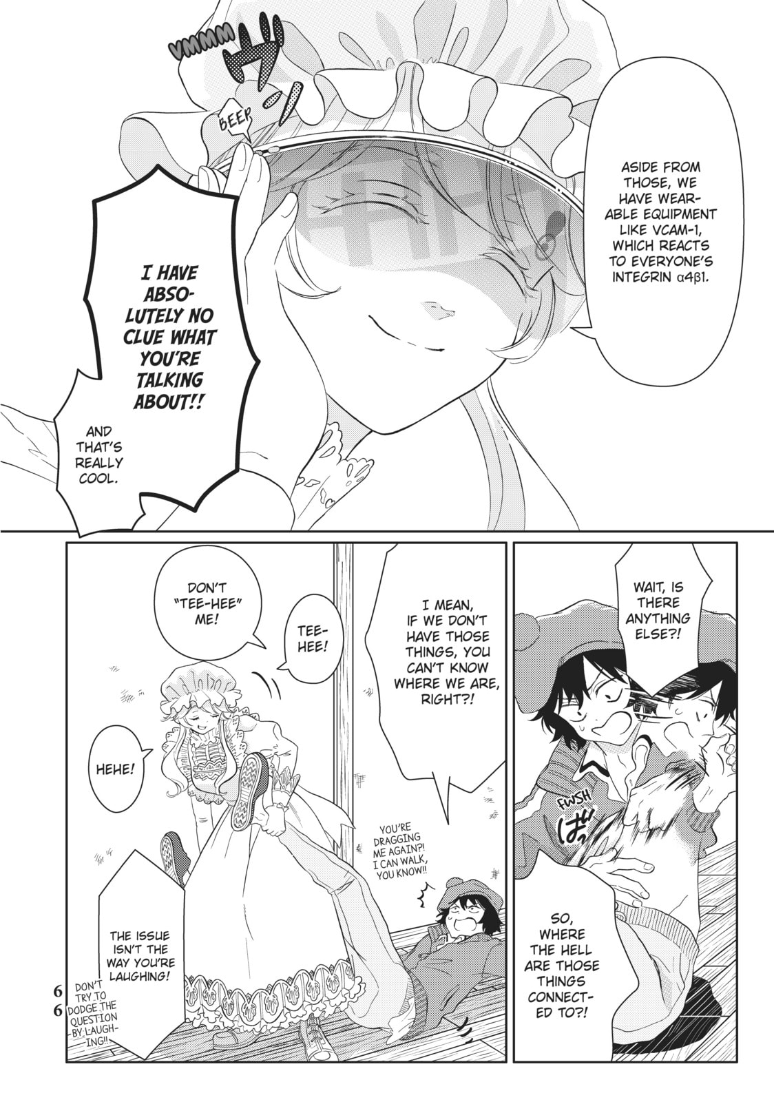 Read Cells at Work! chapter 31 image 11 on Lezhin