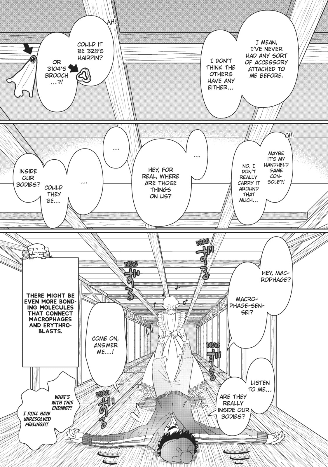 Read Cells at Work! chapter 31 image 12 on Lezhin