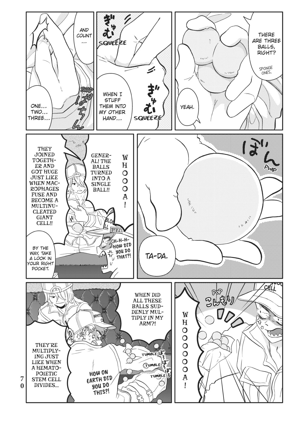 Read Cells at Work! chapter 32 image 1 on Lezhin