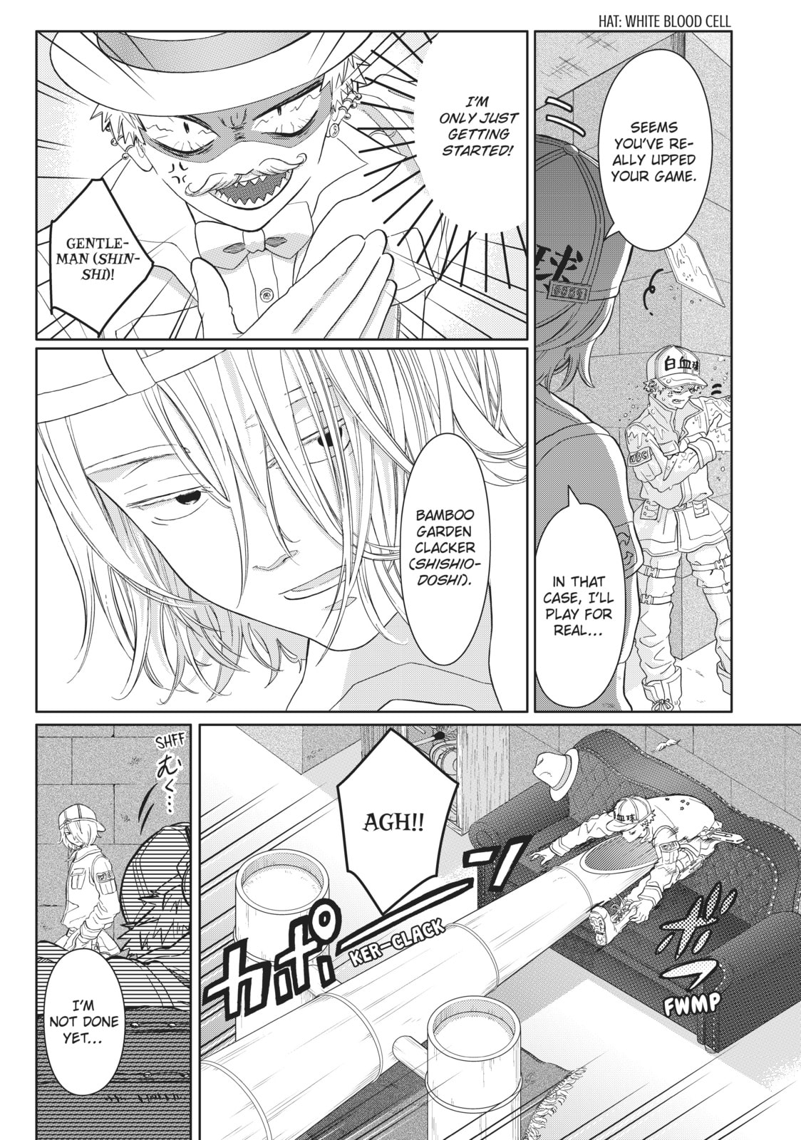 Read Cells at Work! chapter 32 image 10 on Lezhin