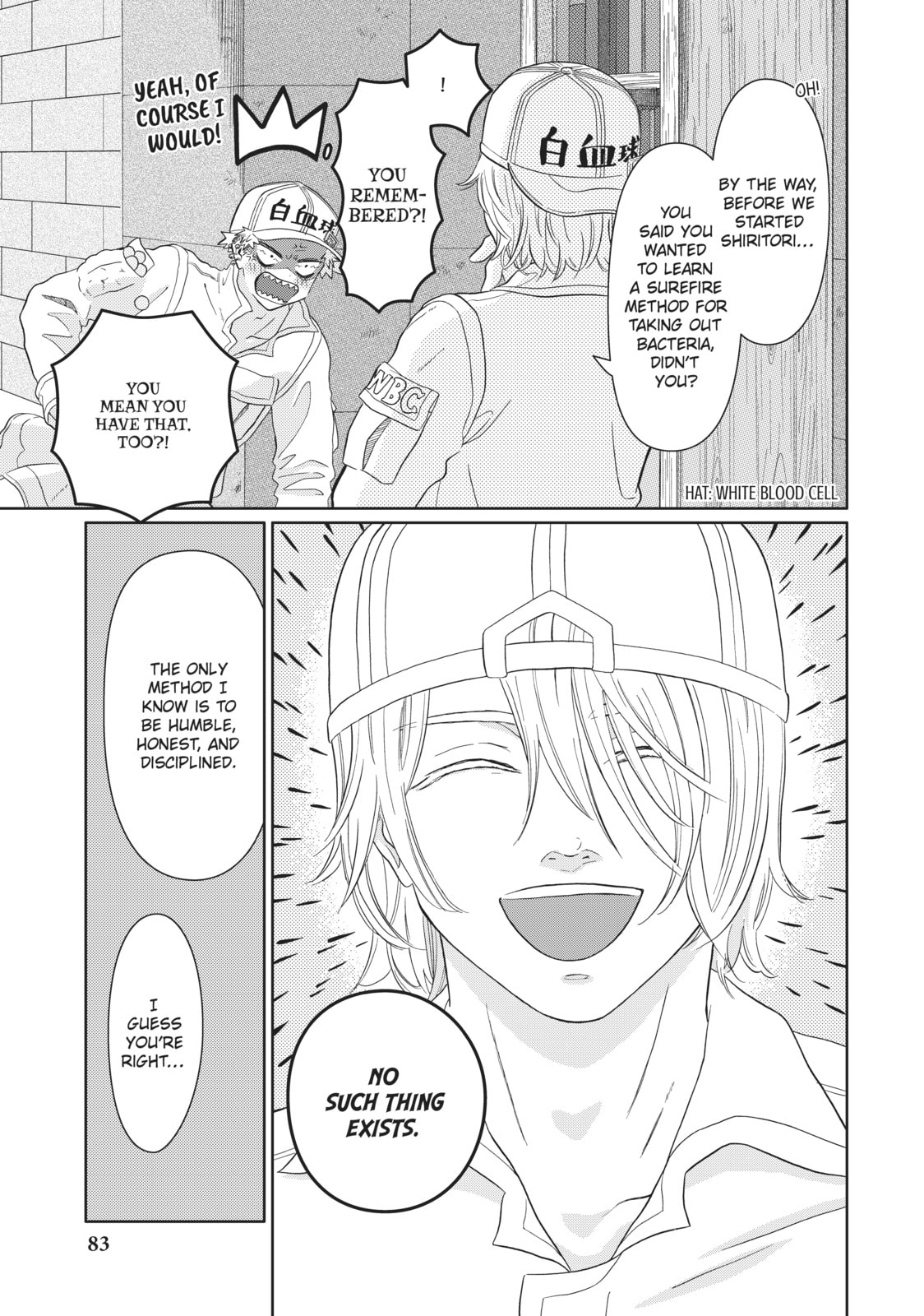 Read Cells at Work! chapter 32 image 14 on Lezhin