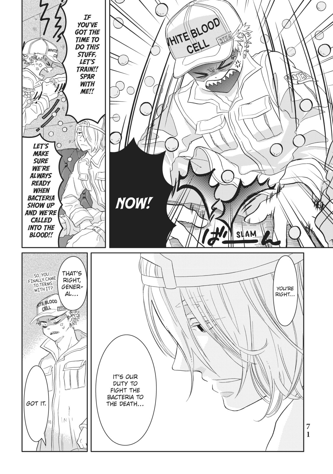Read Cells at Work! chapter 32 image 2 on Lezhin