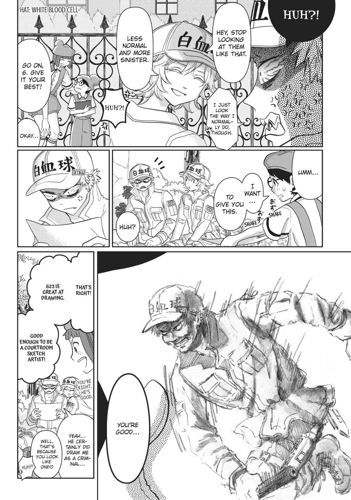 Read Cells at Work! chapter 33 image 10 on Lezhin