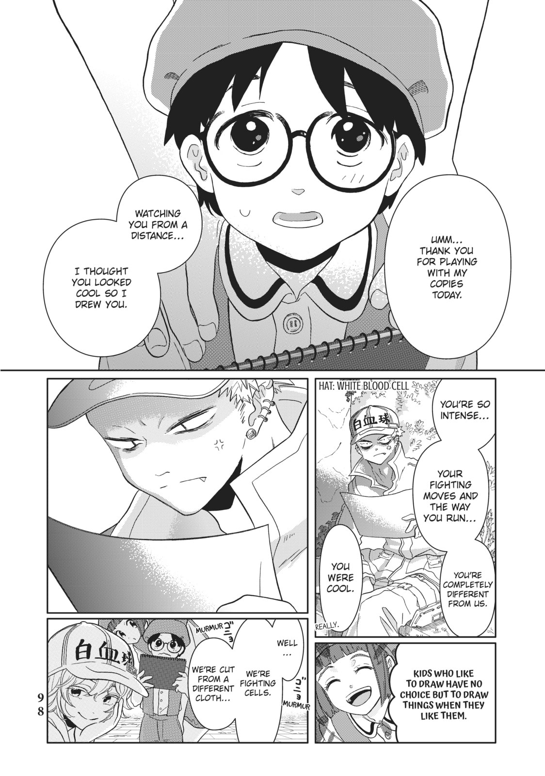 Read Cells at Work! chapter 33 image 11 on Lezhin
