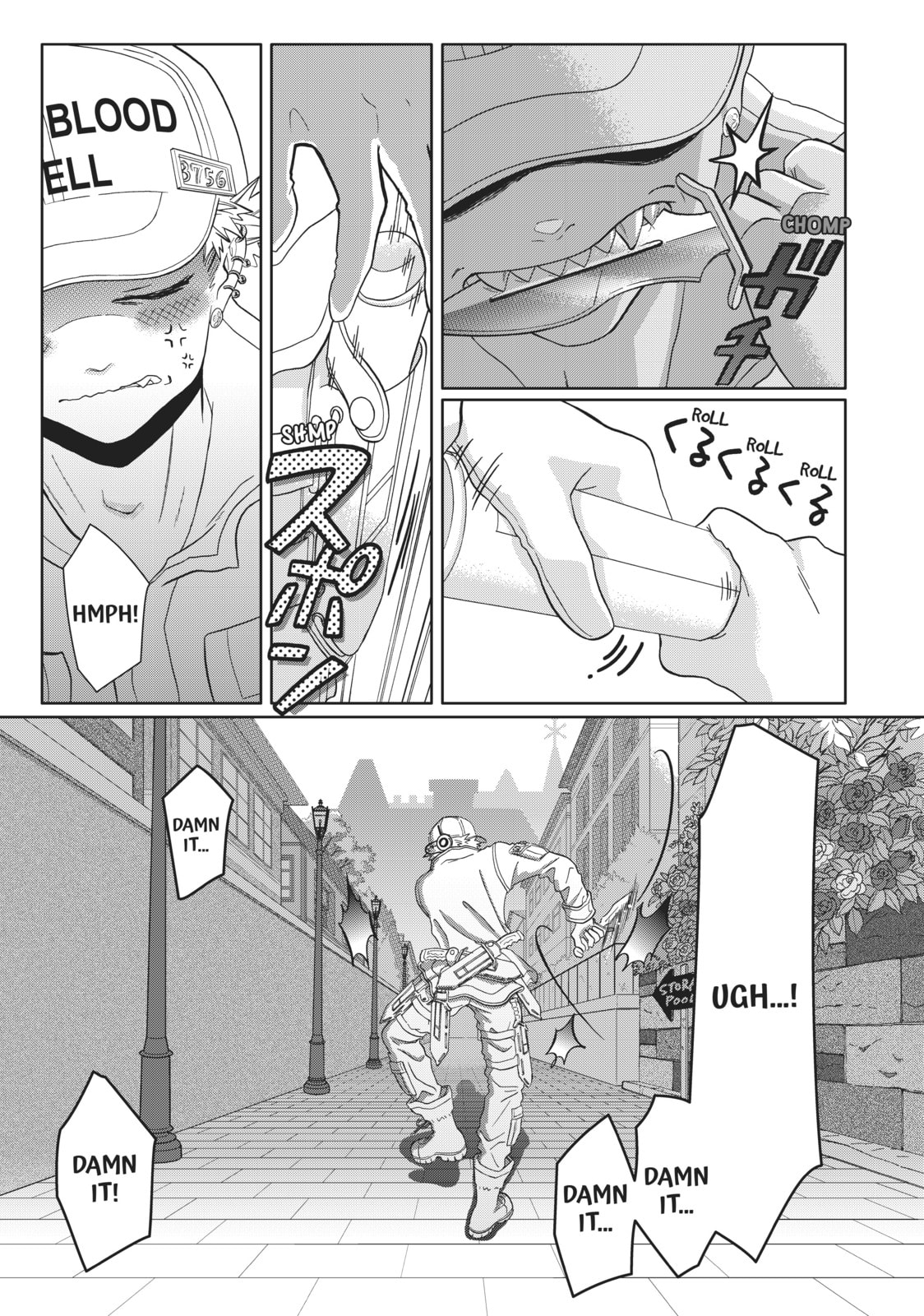 Read Cells at Work! chapter 33 image 14 on Lezhin