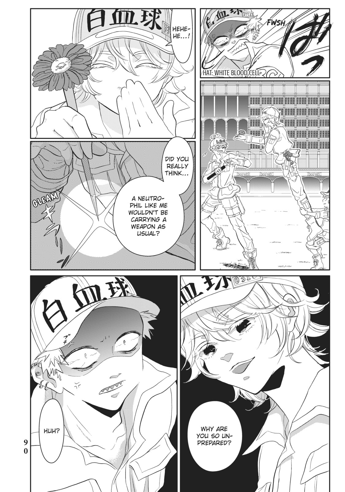 Read Cells at Work! chapter 33 image 3 on Lezhin