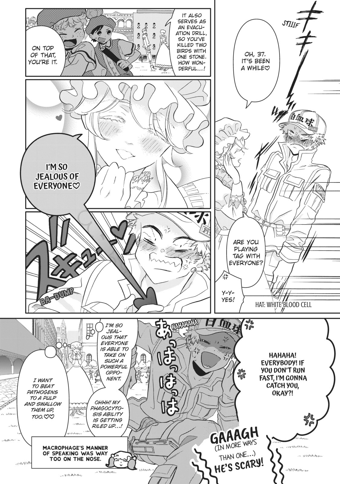 Read Cells at Work! chapter 33 image 5 on Lezhin