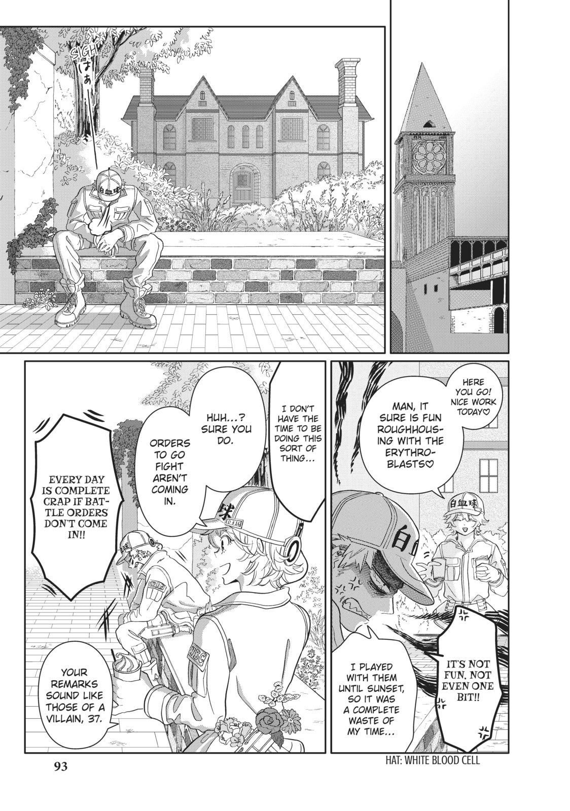 Read Cells at Work! chapter 33 image 6 on Lezhin